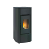 ANGELICA EVO – Poêle à granulés connecté et performant Finition NORDICA Extraflame Acier Noir