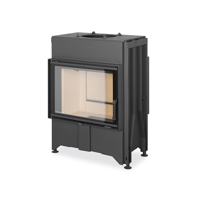 DYNAMIC B2G 60.50.01N – Insert à bois avec chargement arrière