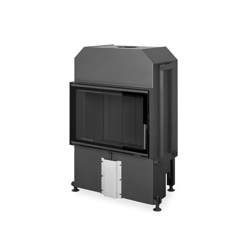 IMPRESSION 3G 70.50.16 – Insert à bois avec foyer IGNITON noir élégant