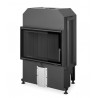 IMPRESSION 3G 70.50.16 – Insert à bois avec foyer IGNITON noir élégant