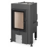 DYNAMIC 3G 38.50.01 – Insert à bois pour accumulation de chaleur Finition ROMOTOP poêle à bois Foyer DYNAMIC : Sans accumulation avec l'échangeur