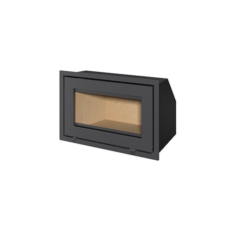 Insert pour cheminée 1G 80.52.01 – Transformez votre cheminée ouverte