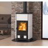 Poele a bois FEDORA par NORDICA EXTRAFLAME