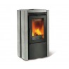 Poele a bois ESTER BII Pierre naturelle par NORDICA EXTRAFLAME