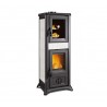 Poele a bois GEMMA FORNO Céramique Elégance Blanc Infinity par NORDICA EXTRAFLAME