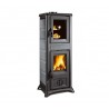 Poele a bois GEMMA FORNO Pierre Naturelle par NORDICA EXTRAFLAME
