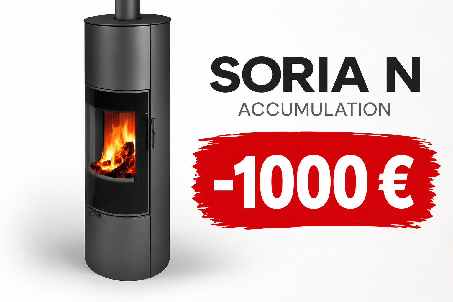 SORIA N ACCUM ROMOTOP - 1000 euros de réduction