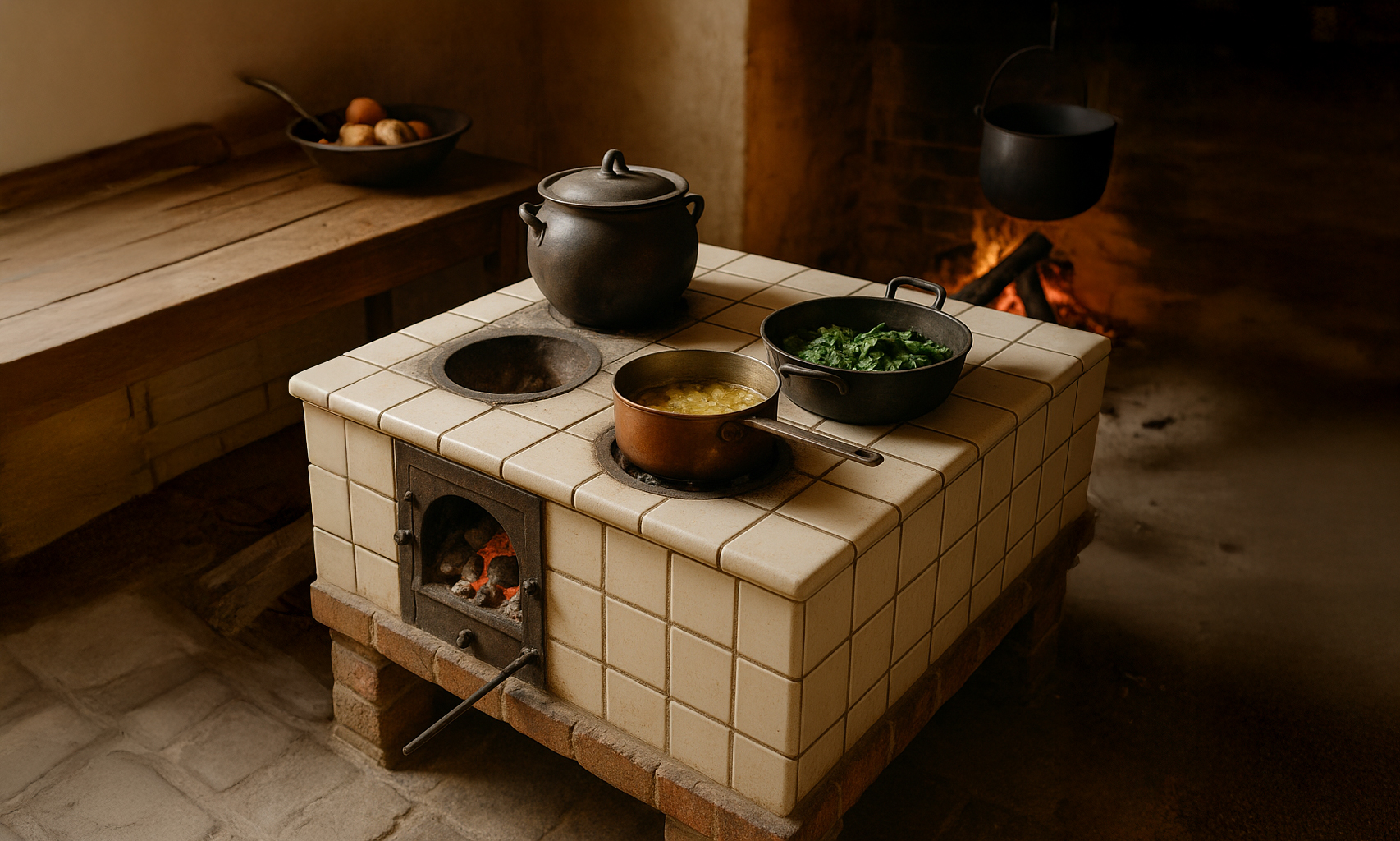 Cuisson ancienne