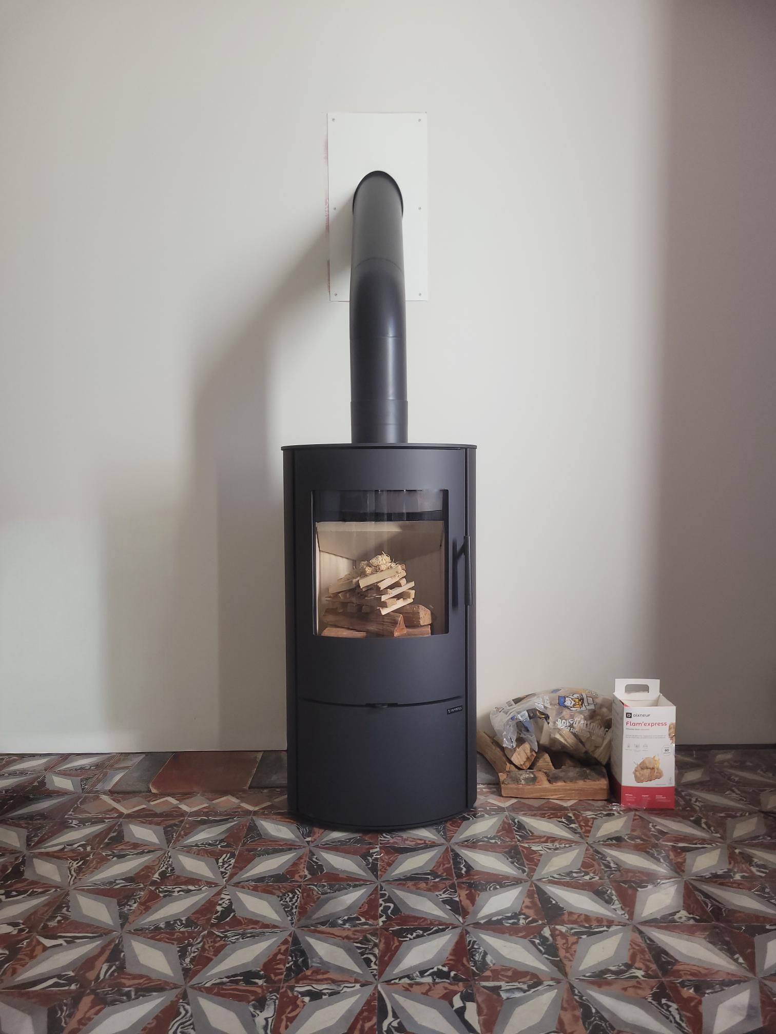 Poêle à bois Evora OTOP