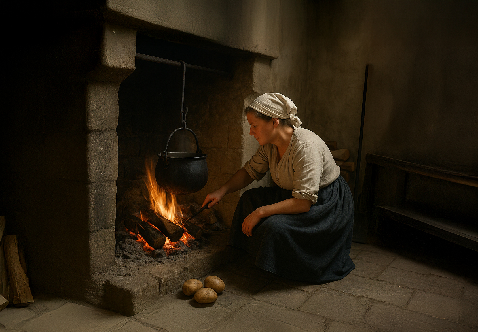 Cuisson ancienne