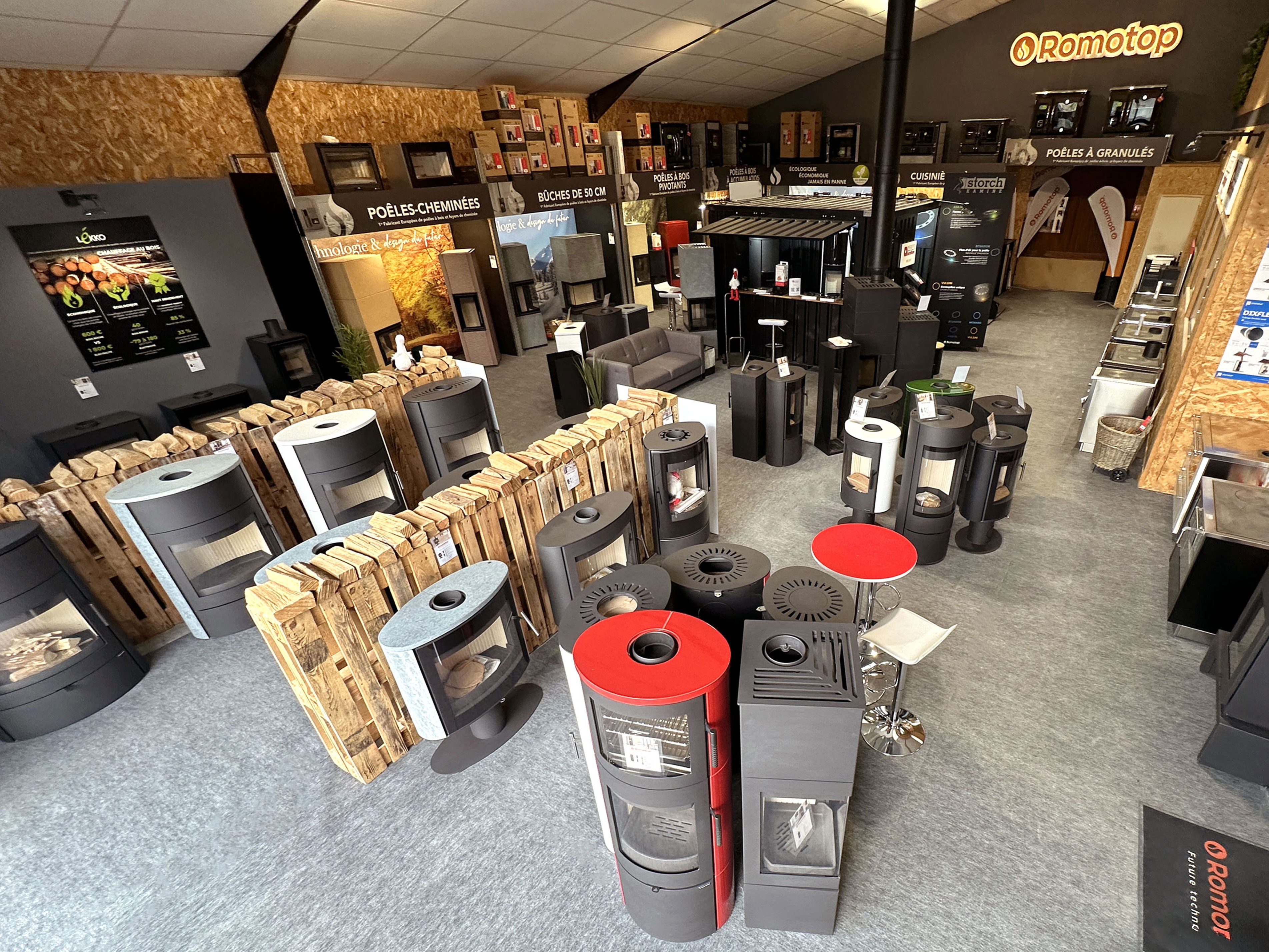 Showroom LEKKO à Candé-sur-Beuvron