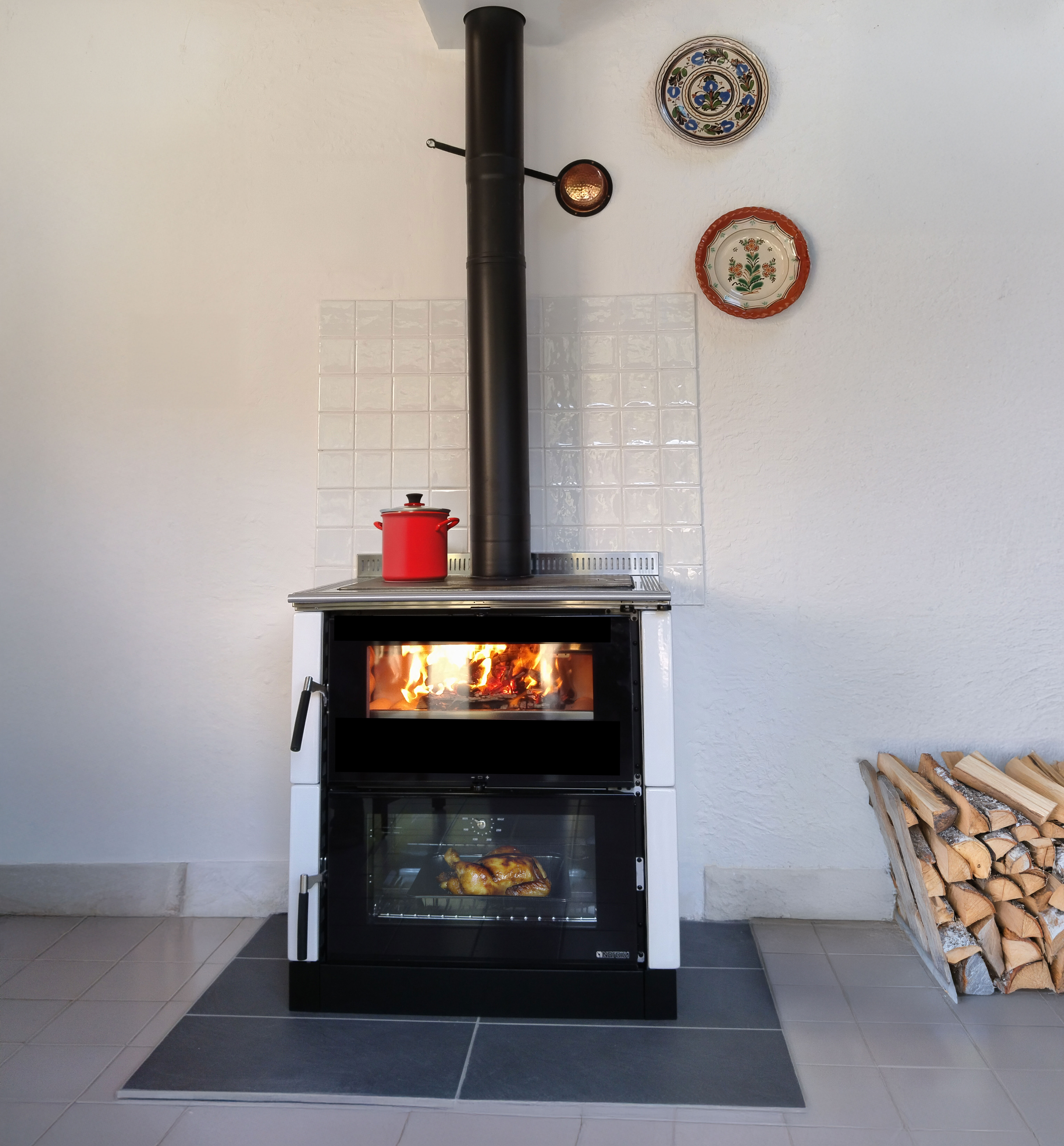 Cuisinière à bois Verona XXL